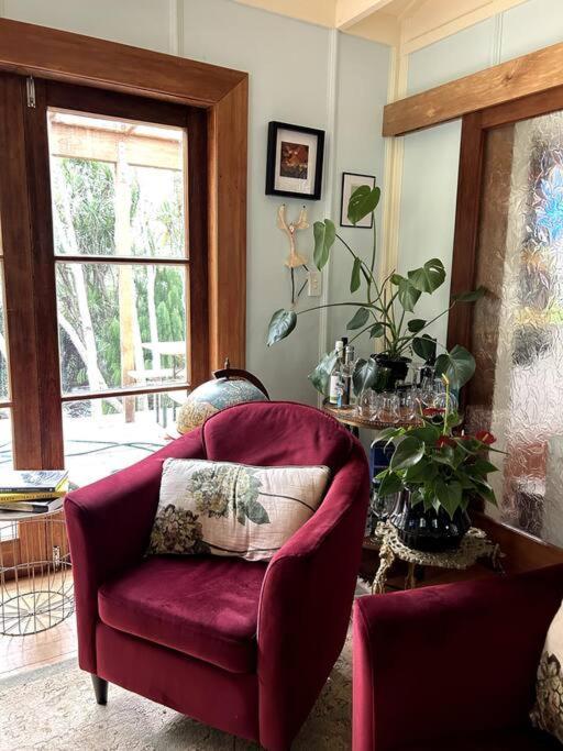 Oakura Pond Cottage - A Unique Kiwi Holiday Bach Екстериор снимка