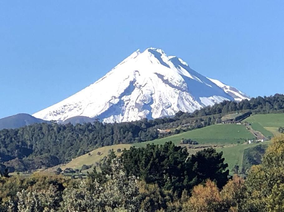 Oakura Pond Cottage - A Unique Kiwi Holiday Bach Екстериор снимка